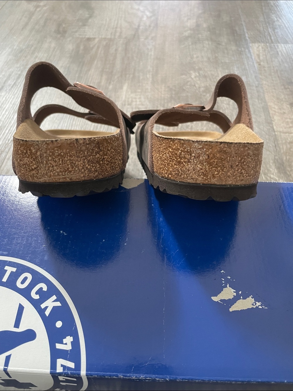 Birkenstock Arizona Two-Strap Sandals in Habana - Picture 4 of 9